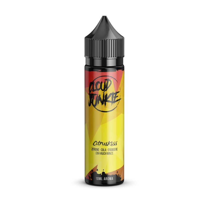 Cloud Junkie - CitrusKiss - 10ml Aroma (Longfill)